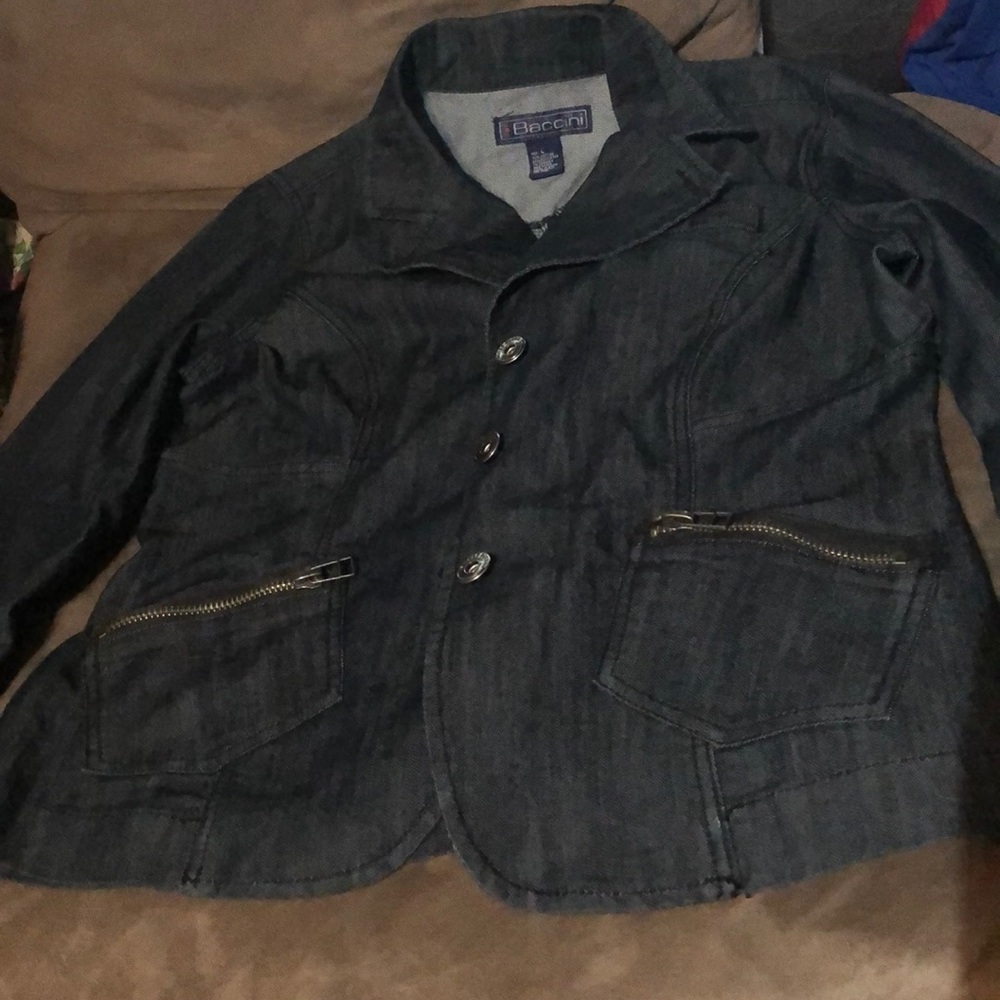 Baccini Denim Jacket